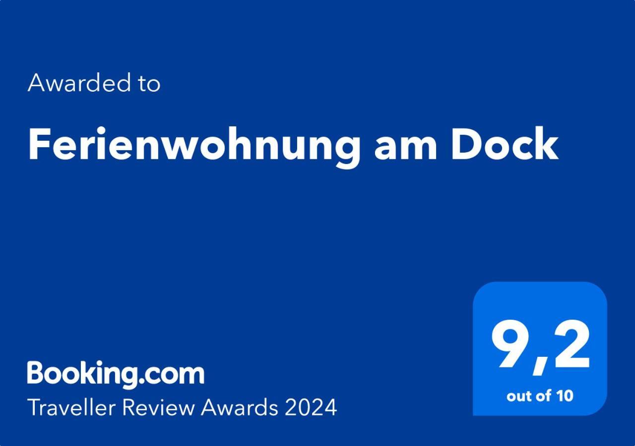 Ferienwohnung Am Dock Apen Esterno foto